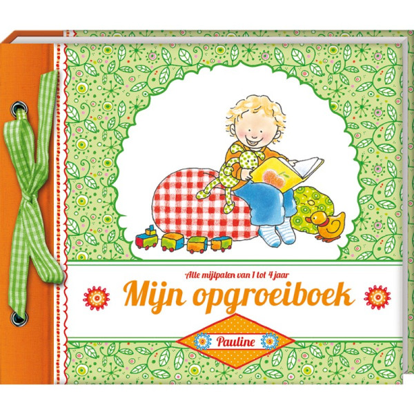 Mijn opgroeiboek - Invulboek Pauline Oud