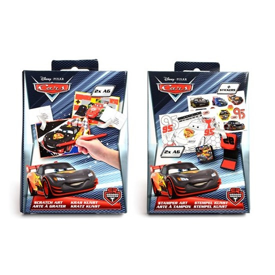 Cars hobbydoosje 2 assortie