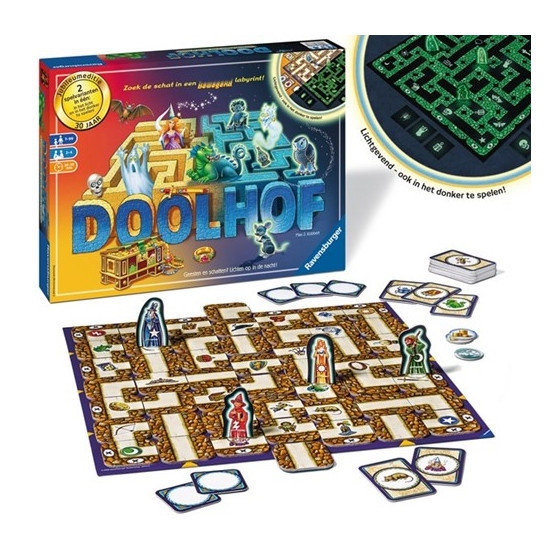 Ravensburger Doolhof glow in the Dark