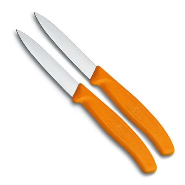 Victorinox Schilmesje glad 2st oranje