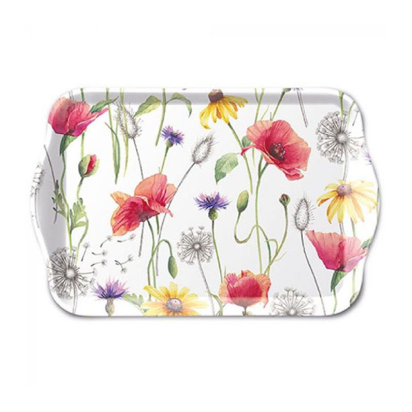 Ambiente Tray Poppy Meadow 13x21cm