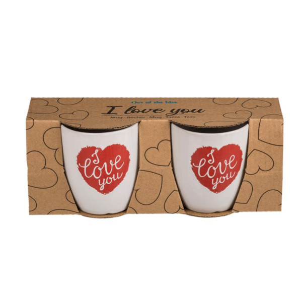 Senseomokje "I love you" set a 2 stuks