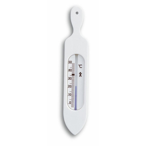 TFA Badthermometer plastic wit 19,5cm