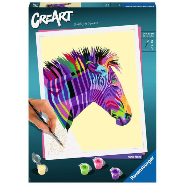 Ravensburger CreArt Zebra