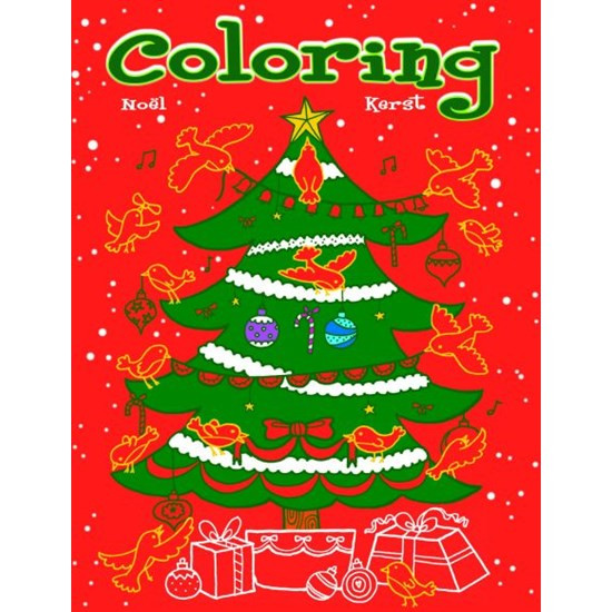 Deltas Coloring Kerst