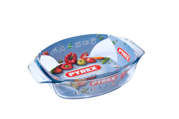 Pyrex ovenschaal ovaal 35 x 24 cm 2,8L