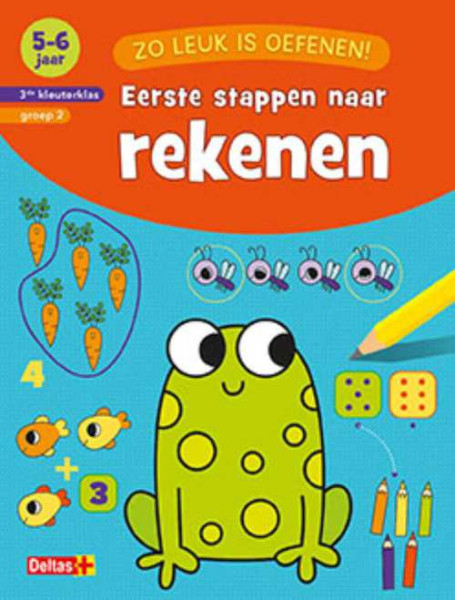 Deltas Zo leuk is oefenen! Rekenen