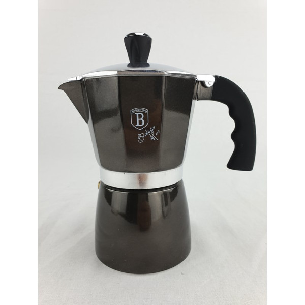 Berlingerhaus percolator 6kop shinyblack