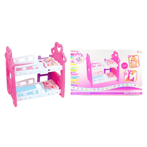 Toi Toys Babypop stapelbed