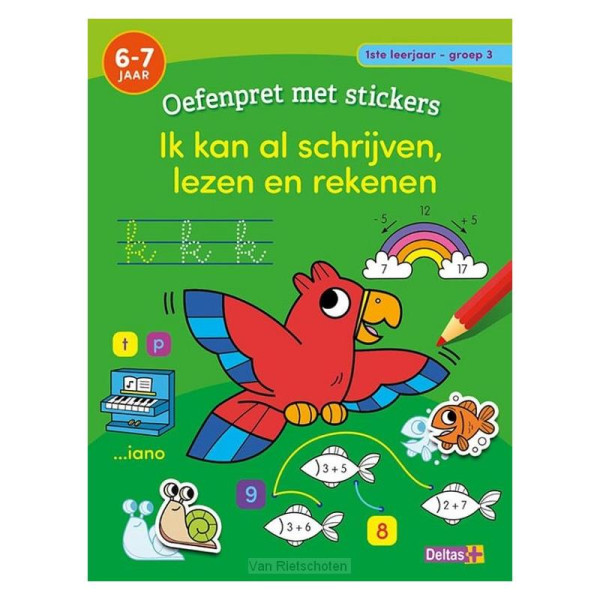 Ik kan al schrijven, lezen en rekenen