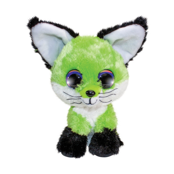 Lumo Stars knuffel Fox Lime 15cm