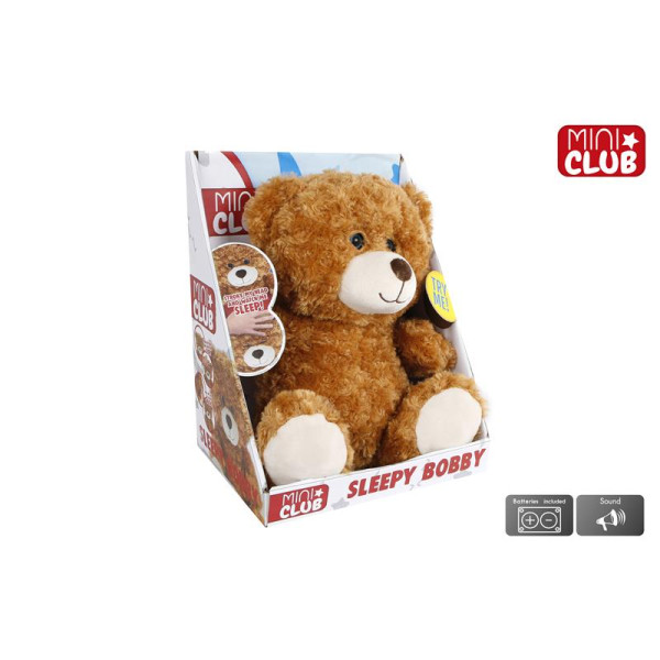 Interactieve beer Sleepy Bobby 34cm