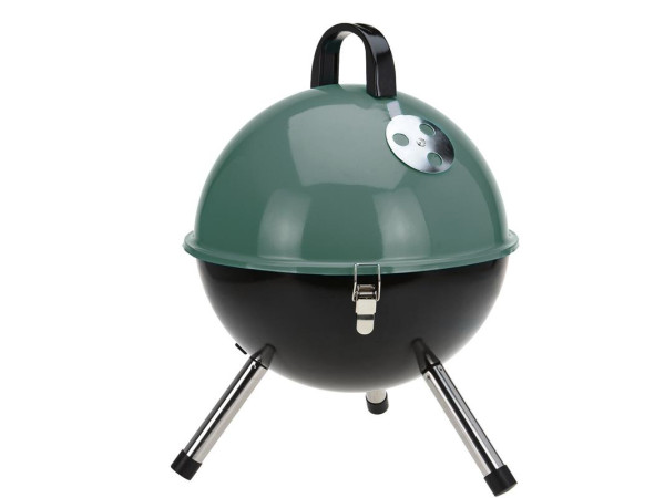 BBQ bolvorm Ø31cm groen