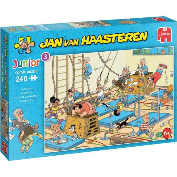 JvH Junior puzzel Apenkooien 240st