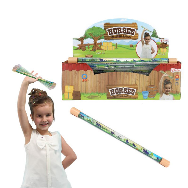 Toi Toys Twirling glitterbaton paard