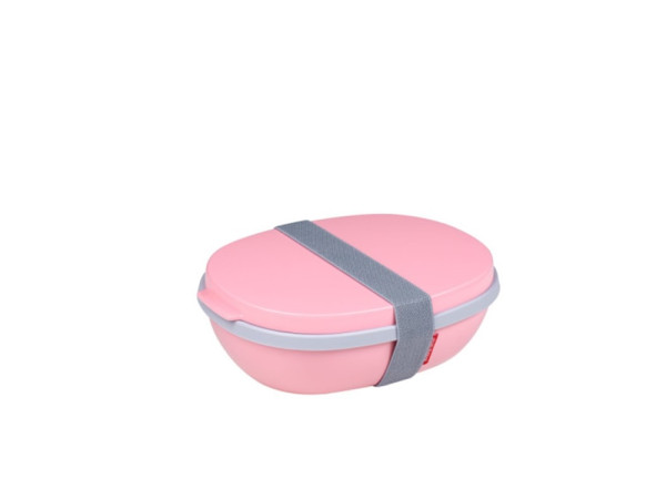 Mepal lunchbox ellipse duo - nordic pink