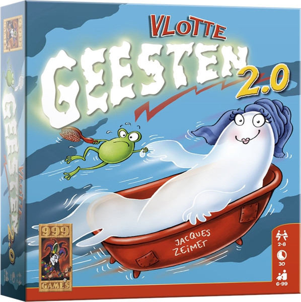 999 Games Vlotte Geesten 2.0