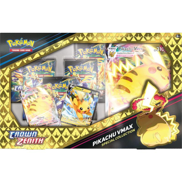 Pokémon Crown Zenith Special collection