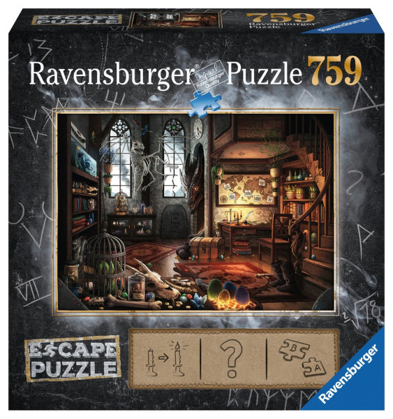 Ravensburger Escape 5 Dragon Puzzel