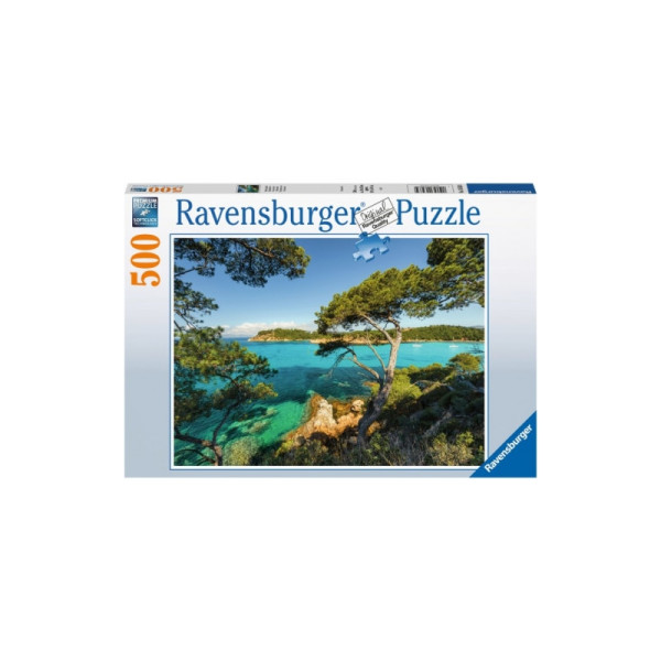 puzzel 500 pcs Mooi uitzicht