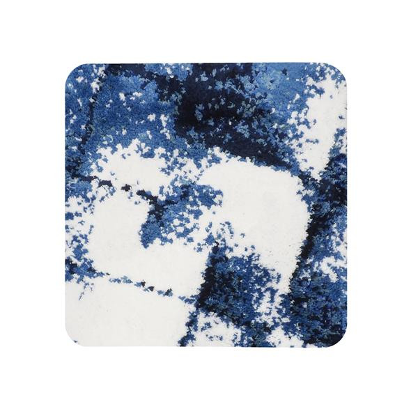 Cannes Bidetmat 60x60cm blauw