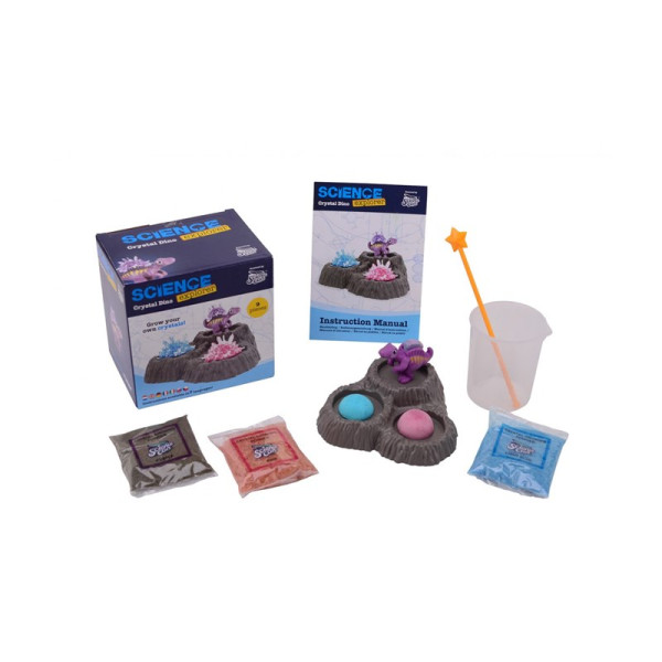 Science Explorer dinosaurus kristal set