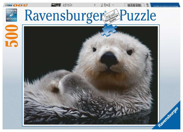 Ravensburger Schattige otter 500pcs