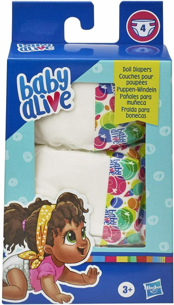 Hasbro Baby Alive Luiers