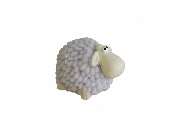 Schaap wit 3x3x2 cm keramiek