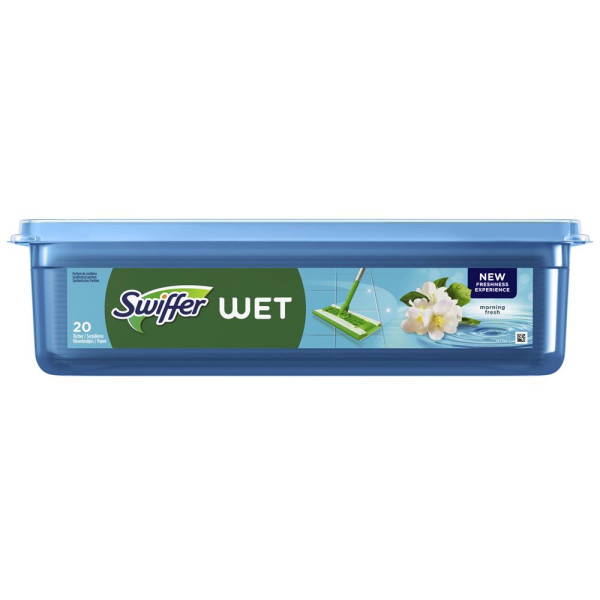 Swiffer Wet vloerdoekjes Alpengeur 20st