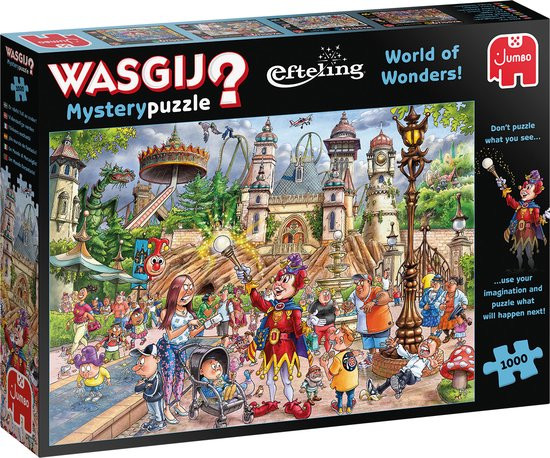 Jumbo Wasgij Mystery Efteling 1000pcs