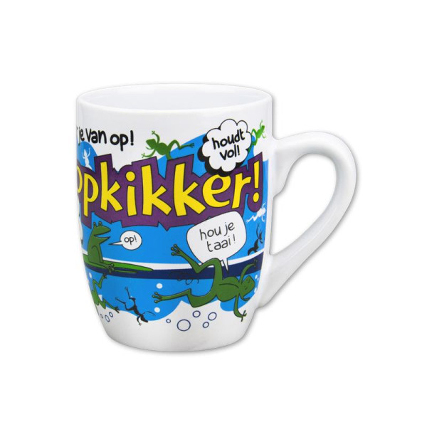 Cartoonmok Opkikker nr 31