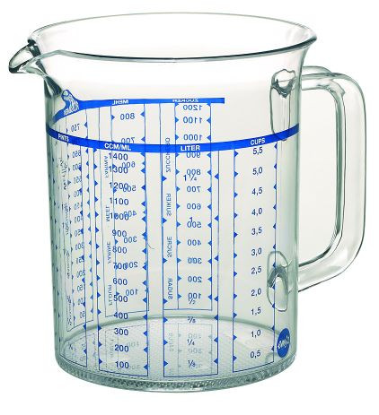 Emsa Superline maatbeker 1.5 liter