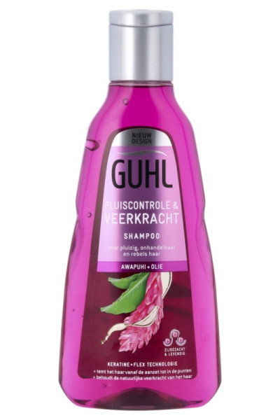 Guhl Shampoo Pluiscontrole & Veerkracht