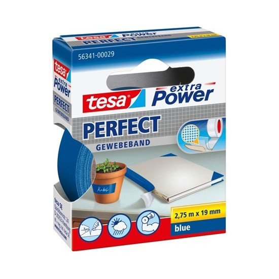 Tesa extra power perfect blauw