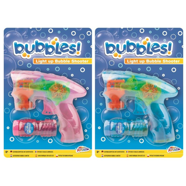 Grafix Bubble Shooter bellenblaas (53ml)