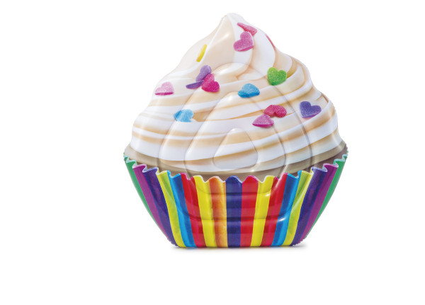 Intex Cupcake drijfmat142x135cm