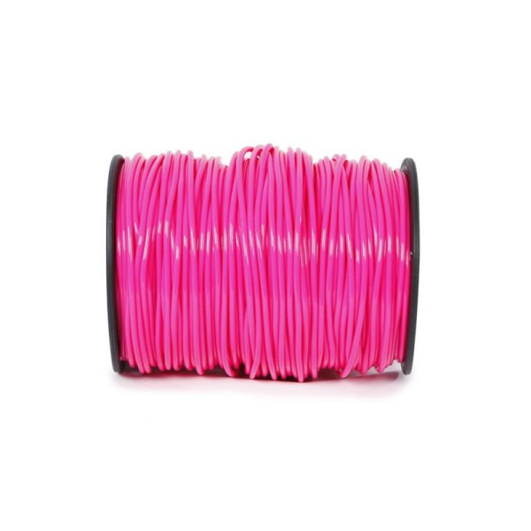 Springtouw op rol 5mm 150mtr roze