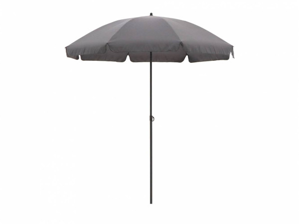 Parasol Las Palmas push-up 200 grijs