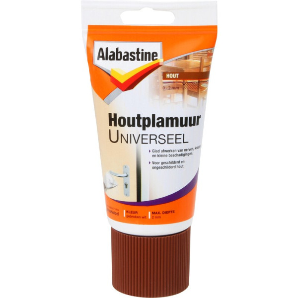 Alabastine houtplamuur universel 250gr