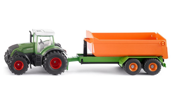 Siku Fendt met Joskin haakarm wagen