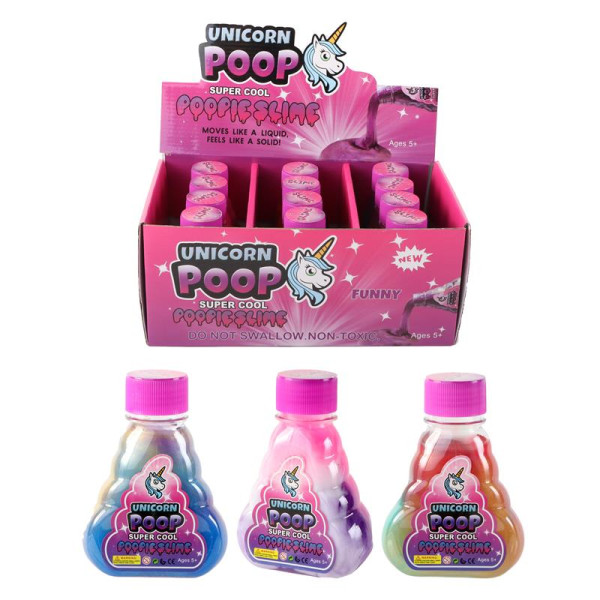 Slime/putty unicorn poop 150 gram