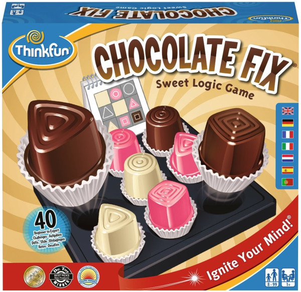 Thinkfun Chocolate Fix IQ spel