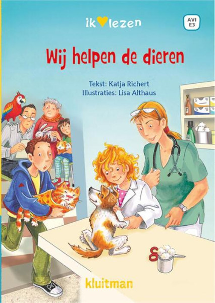 Kluitman Wij helpen de dieren AVI-E3