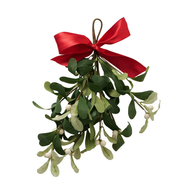 Deco tak Mistletoe L28cm kunststof