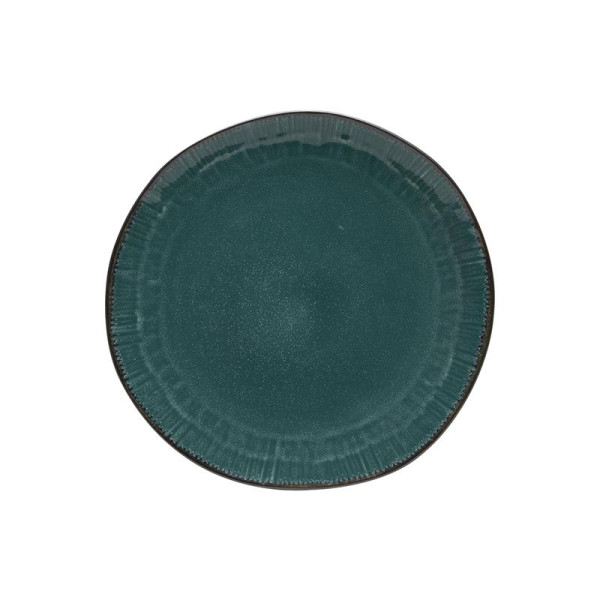 Dinerbord Leros Ø27cm blauwgroen 6st