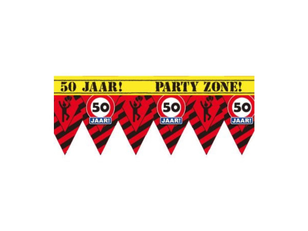 Party Tape - 50 jaar