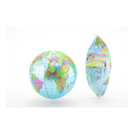 John Toy Outdoor Fun speelbal globe 85gr