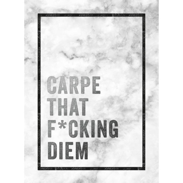 Rebo Carpe that f*cking diem - Cadeau