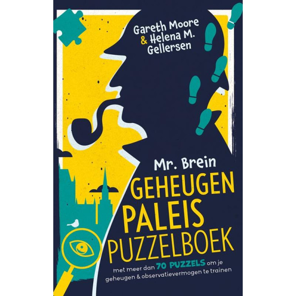 Mr. Brein Geheugenpaleis puzzelboek